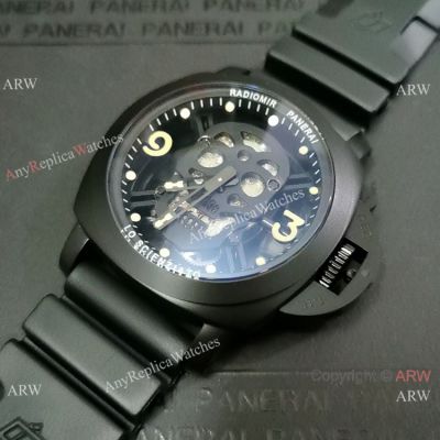 Japan Grade Radiomir Panerai Skull Face Watch Quartz